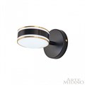 Бра Arte Milano Ferrara-71040 277599/1B BK/GD - фото 4934591