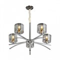 Подвесная люстра Arte Milano Neapolis-78207 278207/5 Ni - фото 4934609