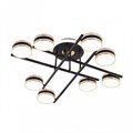 Потолочная люстра Arte Milano Ferrara-71040 278599/8 BK - фото 4934617