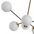 Люстра на штанге Arte Milano Neapolis-79808 279808/6 BK/GD - фото 4934647