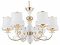 Подвесная люстра Arte Milano Florentia-1097 301097/6 Wh/Gd - фото 4934658