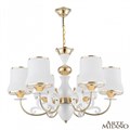 Подвесная люстра Arte Milano Florentia-1097 301097/6 Wh/Gd - фото 4934659