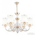 Подвесная люстра Arte Milano Florentia-1097 301097/6 Wh/Gd - фото 4934660