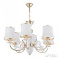 Подвесная люстра Arte Milano Florentia-1097 301097/6 Wh/Gd - фото 4934661