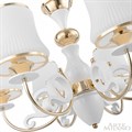 Подвесная люстра Arte Milano Florentia-1097 301097/6 Wh/Gd - фото 4934663