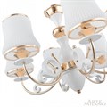 Подвесная люстра Arte Milano Florentia-1097 301097/6 Wh/Gd - фото 4934667