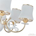 Подвесная люстра Arte Milano Florentia-1097 301097/8 Wh/Gd - фото 4934672