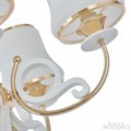 Подвесная люстра Arte Milano Florentia-1097 301097/8 Wh/Gd - фото 4934675