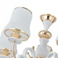 Подвесная люстра Arte Milano Florentia-1097 301097/8 Wh/Gd - фото 4934676