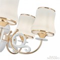 Подвесная люстра Arte Milano Florentia-1097 301097/8 Wh/Gd - фото 4934677