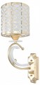 Бра Arte Milano Florentia-1237 301237/1W Wh/Gd - фото 4934678
