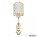 Бра Arte Milano Florentia-1237 301237/1W Wh/Gd - фото 4934680