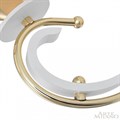 Бра Arte Milano Florentia-1237 301237/1W Wh/Gd - фото 4934682