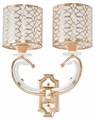 Бра Arte Milano Florentia-1237 301237/2W Wh/Gd - фото 4934683