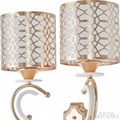 Бра Arte Milano Florentia-1237 301237/2W Wh/Gd - фото 4934688