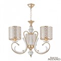 Подвесная люстра Arte Milano Florentia-1237 301237/3 Wh/Gd - фото 4934690