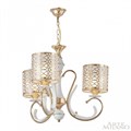 Подвесная люстра Arte Milano Florentia-1237 301237/3 Wh/Gd - фото 4934691