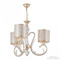 Подвесная люстра Arte Milano Florentia-1237 301237/3 Wh/Gd - фото 4934692