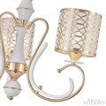 Подвесная люстра Arte Milano Florentia-1237 301237/3 Wh/Gd - фото 4934695