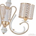 Подвесная люстра Arte Milano Florentia-1237 301237/3 Wh/Gd - фото 4934696