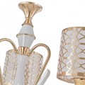 Подвесная люстра Arte Milano Florentia-1237 301237/3 Wh/Gd - фото 4934697