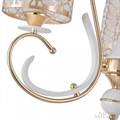 Подвесная люстра Arte Milano Florentia-1237 301237/3 Wh/Gd - фото 4934698