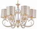 Подвесная люстра Arte Milano Florentia-1237 301237/6 Wh/Gd - фото 4934699