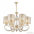Подвесная люстра Arte Milano Florentia-1237 301237/6 Wh/Gd - фото 4934701