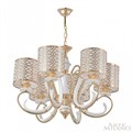 Подвесная люстра Arte Milano Florentia-1237 301237/6 Wh/Gd - фото 4934702