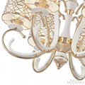 Подвесная люстра Arte Milano Florentia-1237 301237/6 Wh/Gd - фото 4934705