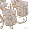 Подвесная люстра Arte Milano Florentia-1237 301237/6 Wh/Gd - фото 4934707