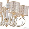 Подвесная люстра Arte Milano Florentia-1237 301237/6 Wh/Gd - фото 4934709