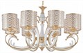 Подвесная люстра Arte Milano Florentia-1237 301237/8 Wh/Gd - фото 4934711