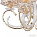 Подвесная люстра Arte Milano Florentia-1237 301237/8 Wh/Gd - фото 4934716
