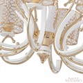 Подвесная люстра Arte Milano Florentia-1237 301237/8 Wh/Gd - фото 4934718