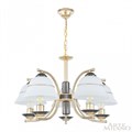 Подвесная люстра Arte Milano Florentia-1240 301240/5 Bk/Gd - фото 4934722