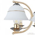 Подвесная люстра Arte Milano Florentia-1240 301240/5 Bk/Gd - фото 4934727