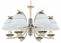 Подвесная люстра Arte Milano Florentia-1240 301240/6 Bk/Gd - фото 4934728