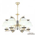 Подвесная люстра Arte Milano Florentia-1240 301240/6 Bk/Gd - фото 4934729