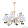 Подвесная люстра Arte Milano Florentia-1240 301240/6 Bk/Gd - фото 4934730