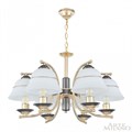 Подвесная люстра Arte Milano Florentia-1240 301240/6 Bk/Gd - фото 4934731