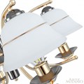 Подвесная люстра Arte Milano Florentia-1240 301240/6 Bk/Gd - фото 4934736