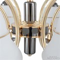Подвесная люстра Arte Milano Florentia-1240 301240/6 Bk/Gd - фото 4934737