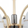Подвесная люстра Arte Milano Florentia-1240 301240/6 Bk/Gd - фото 4934738