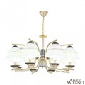 Подвесная люстра Arte Milano Florentia-1240 301240/8 Bk/Gd - фото 4934740