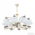 Подвесная люстра Arte Milano Florentia-1240 301240/8 Bk/Gd - фото 4934741