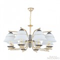 Подвесная люстра Arte Milano Florentia-1240 301240/8 Bk/Gd - фото 4934742