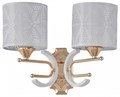 Бра Arte Milano Florentia-2097 302097/2W Wh/Gd - фото 4934753