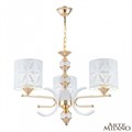 Подвесная люстра Arte Milano Florentia-2097 302097/3 Wh/Gd - фото 4934760