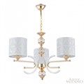 Подвесная люстра Arte Milano Florentia-2097 302097/3 Wh/Gd - фото 4934761